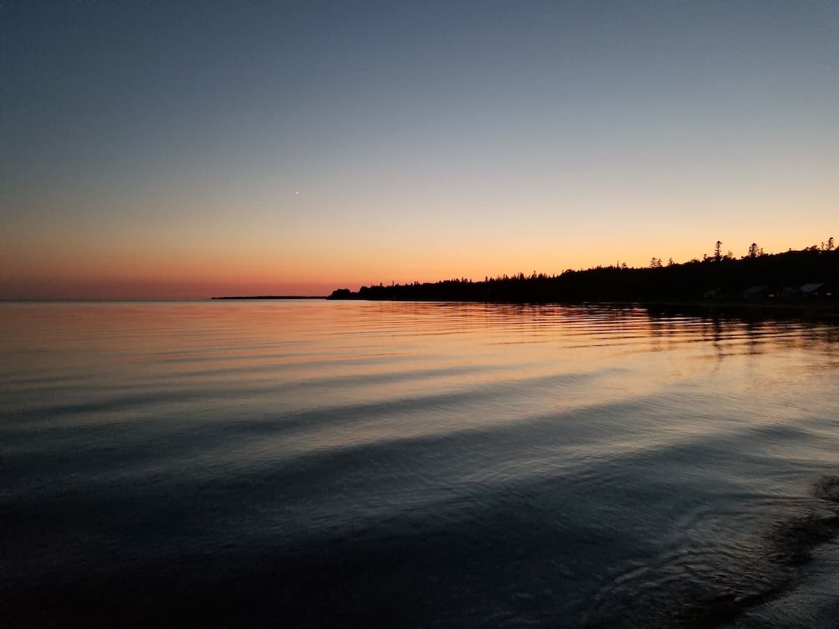 Relaxing Sunset