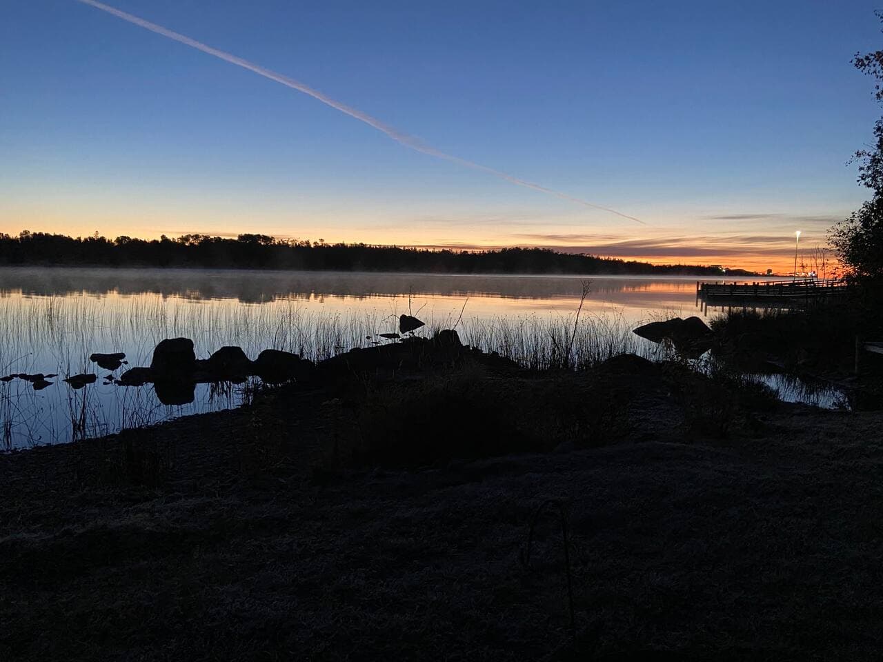 Wake up to a gorgeous sunrise