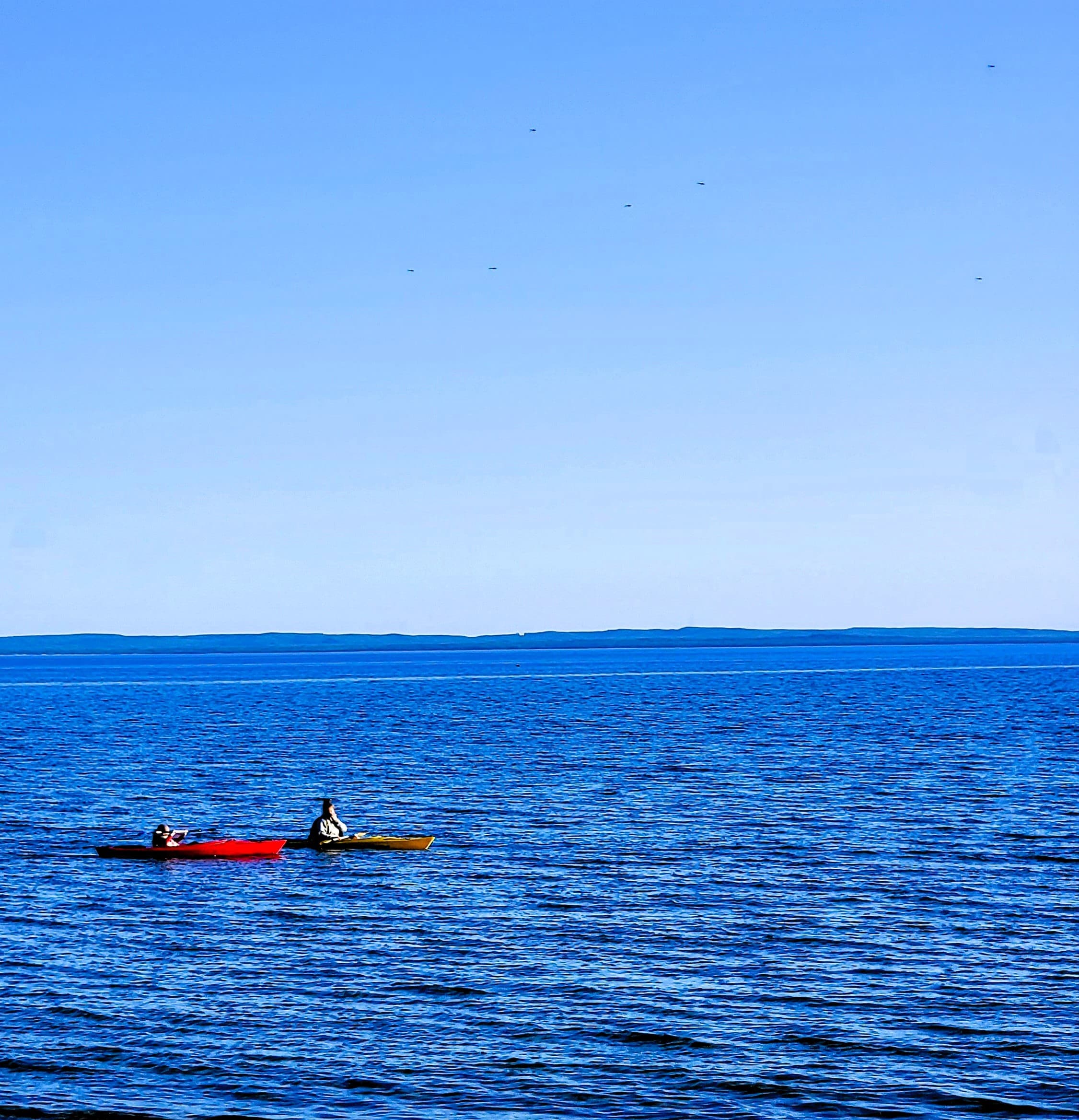 2024 Season 2 Kayaks are provided for guest use from late May through October