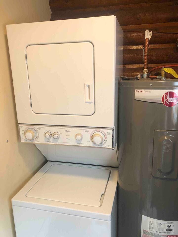stack washer and dryer