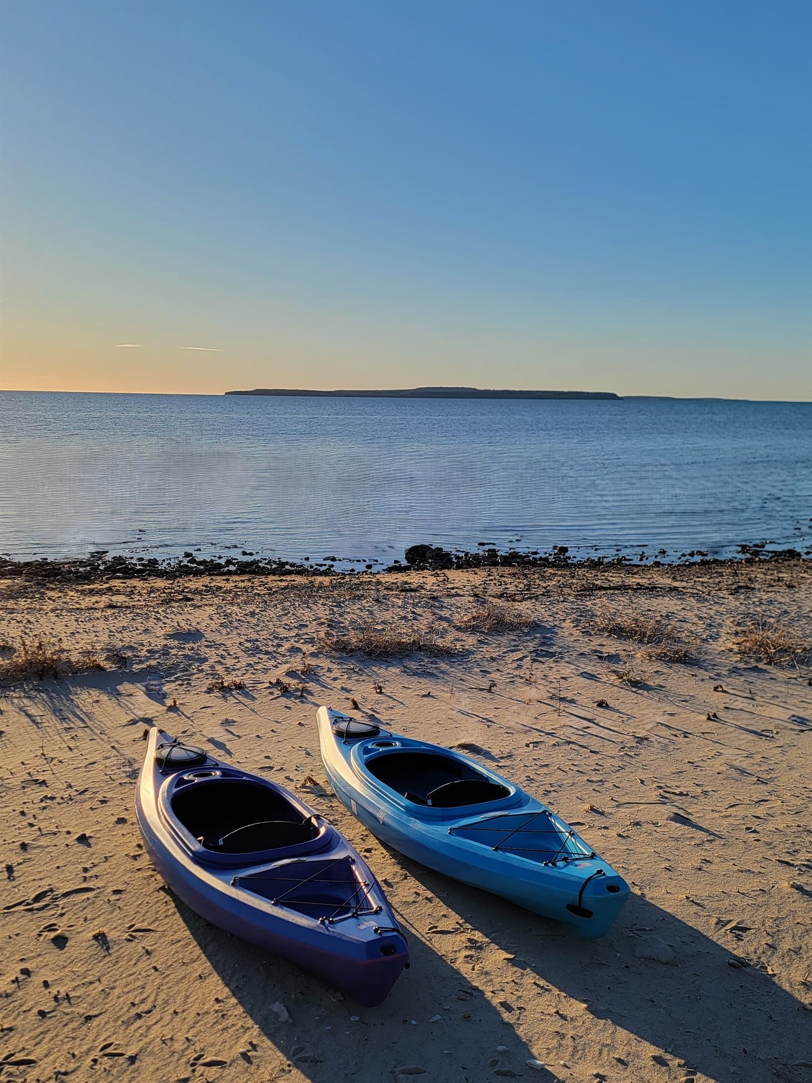 New for 2024 Summer season, 2 Kayaks for your use