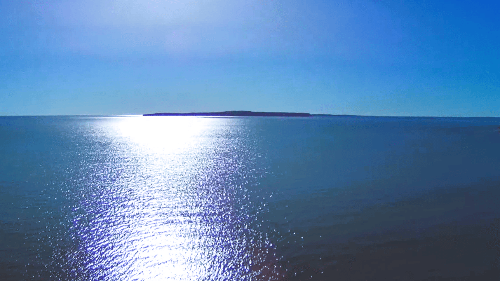Aerial view from the house of Mackinac Island