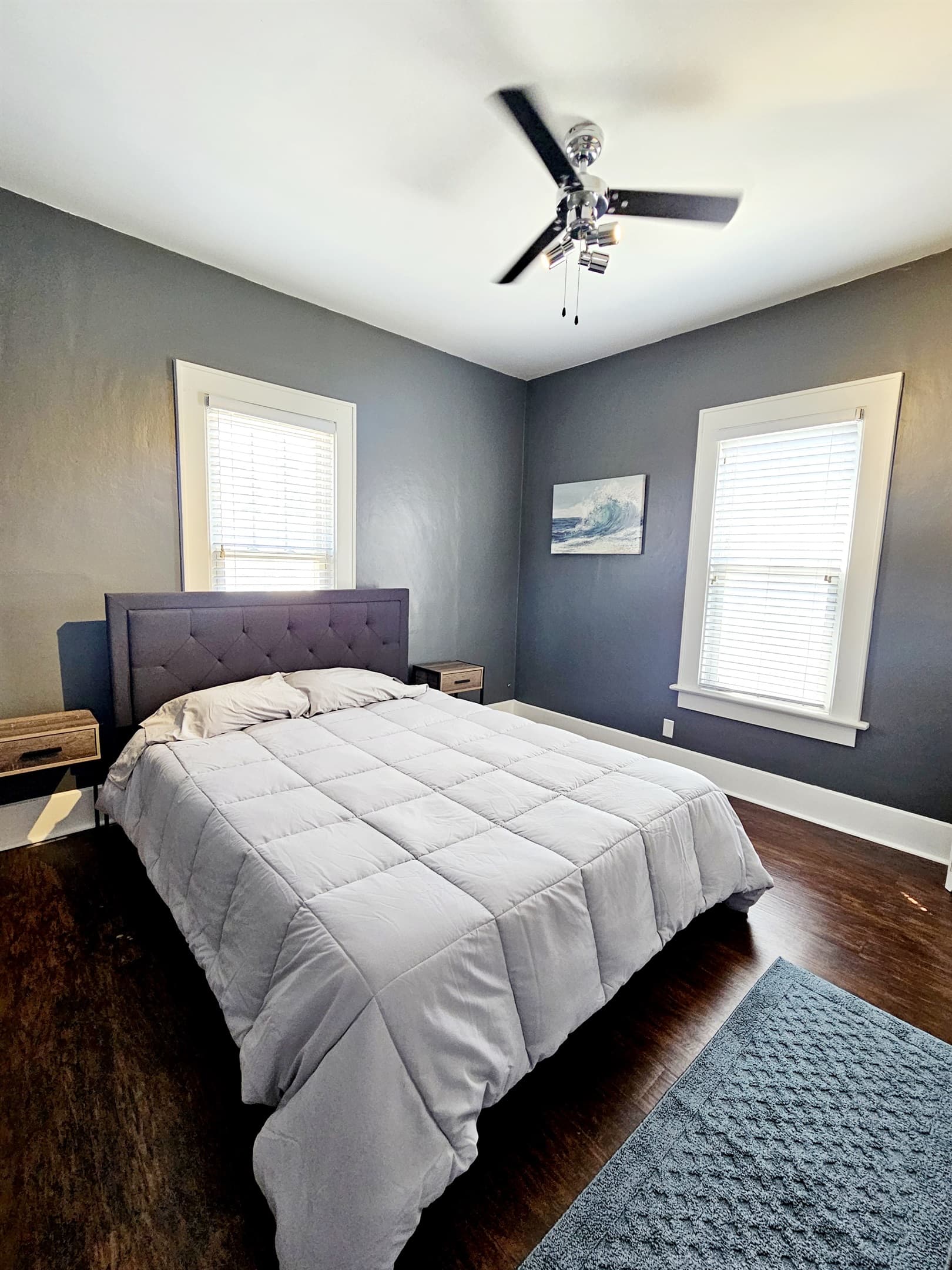 Bedroom 1 with Queen sized bed