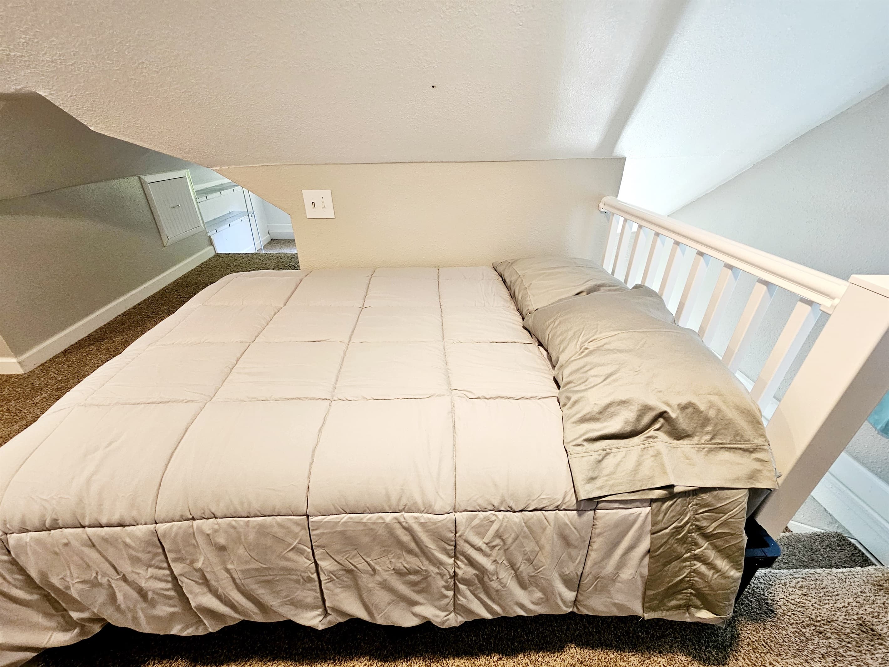 Bedroom 3 - Full sized bed