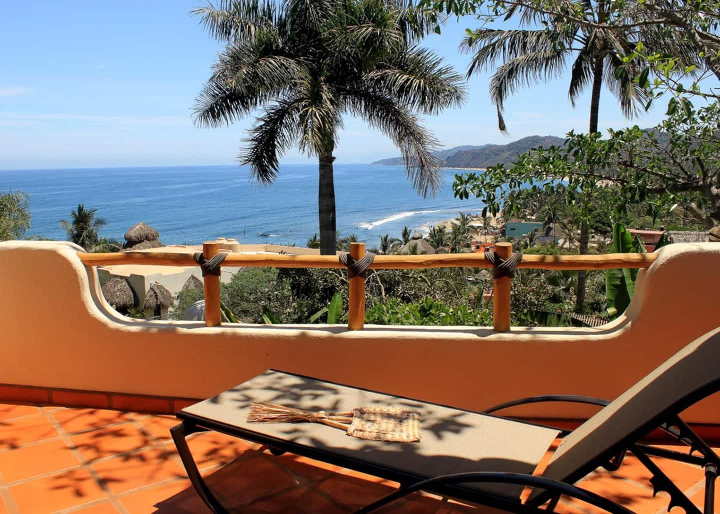View from private porch on Bedroom 2.