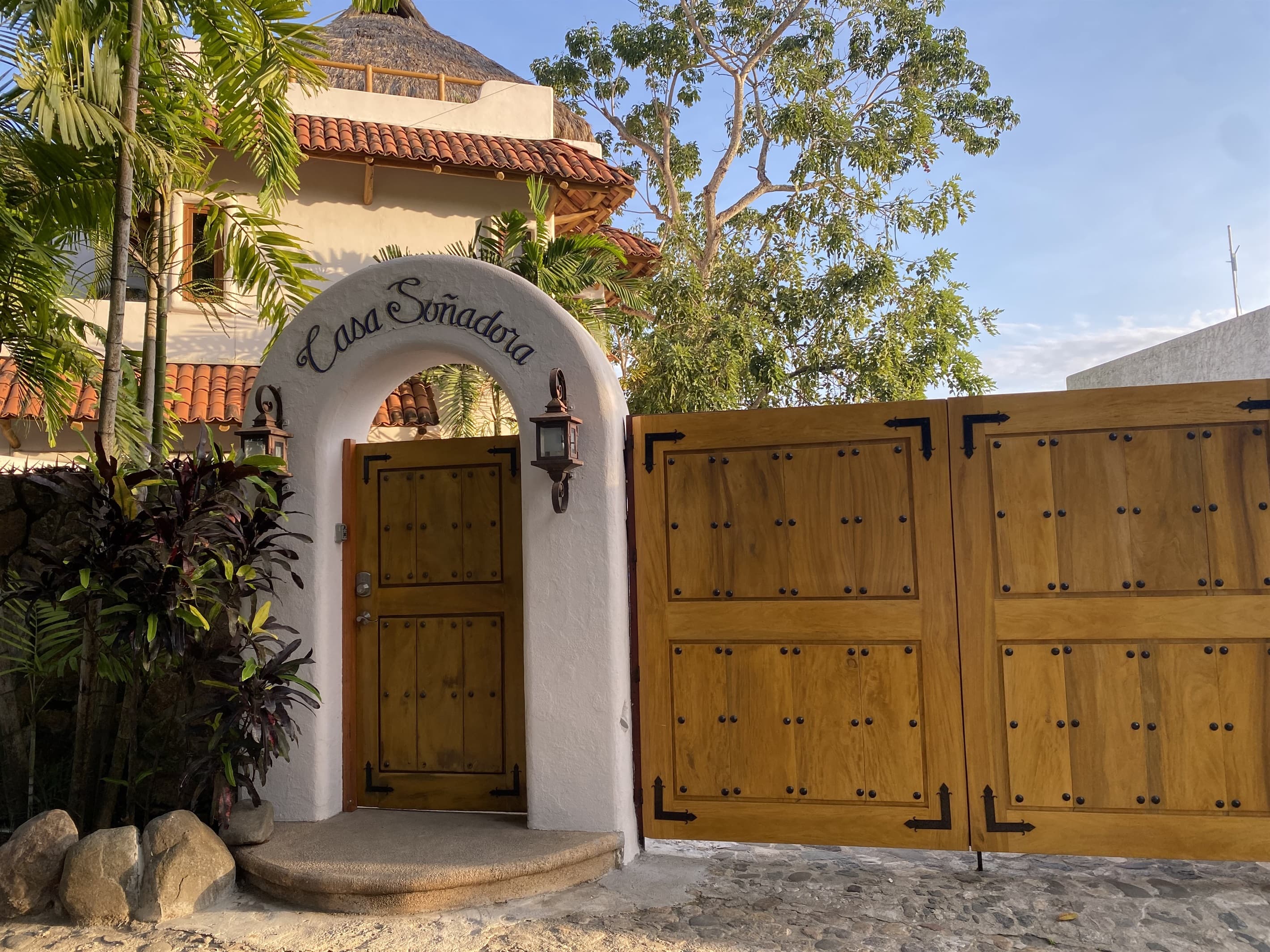 Front Gate Entrance