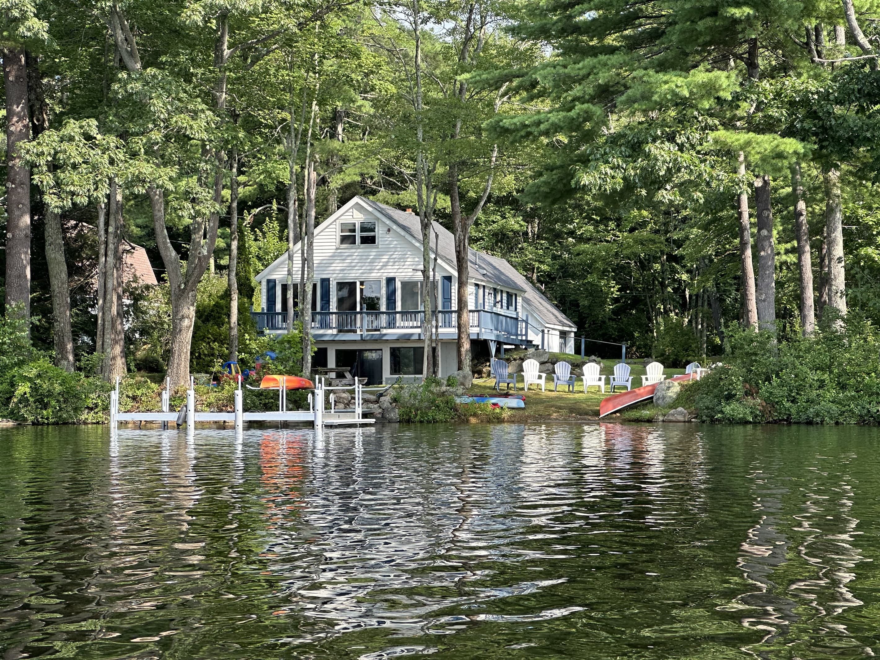 Maine Lakefront Home