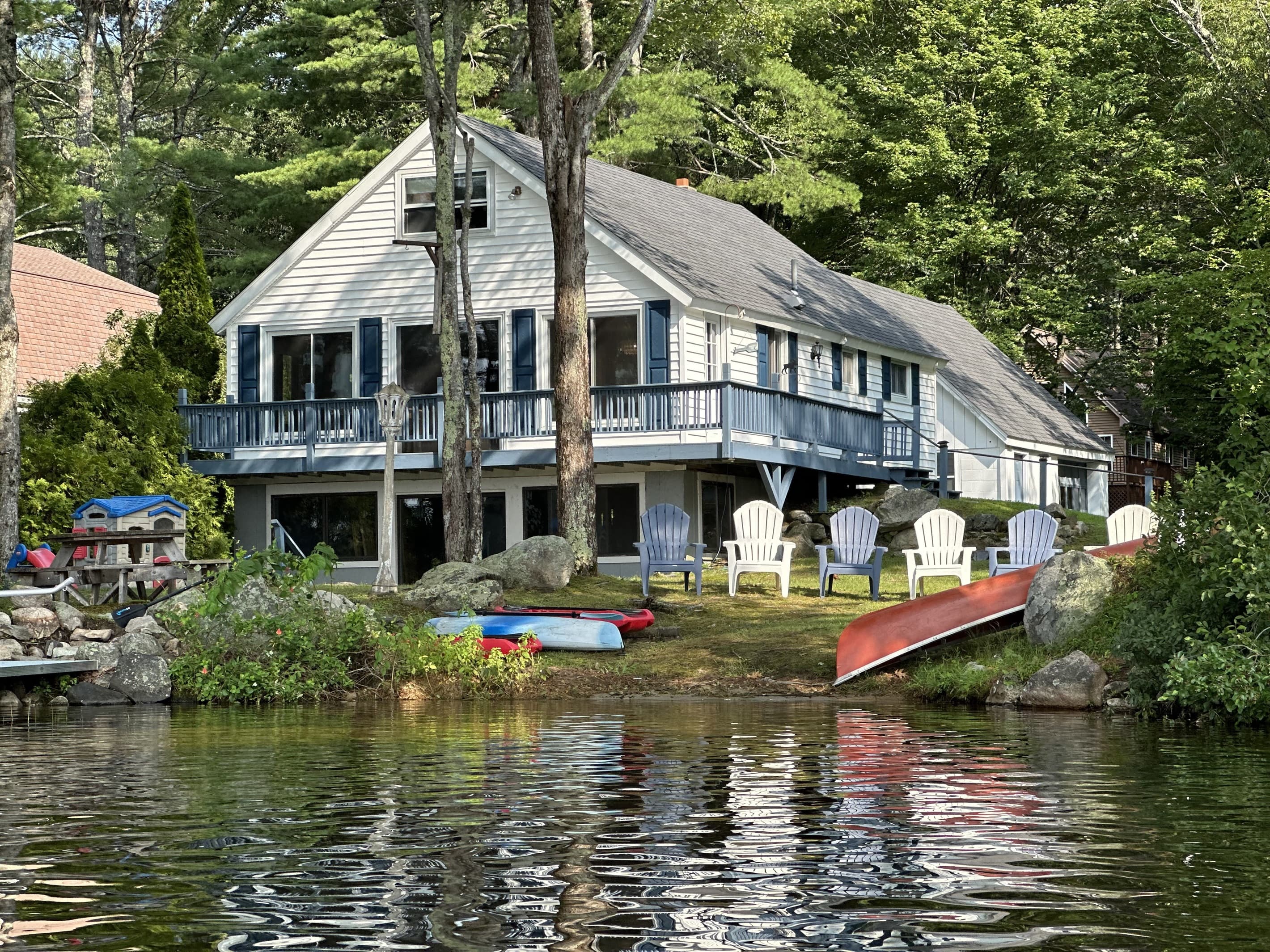 Maine Lakefront Home