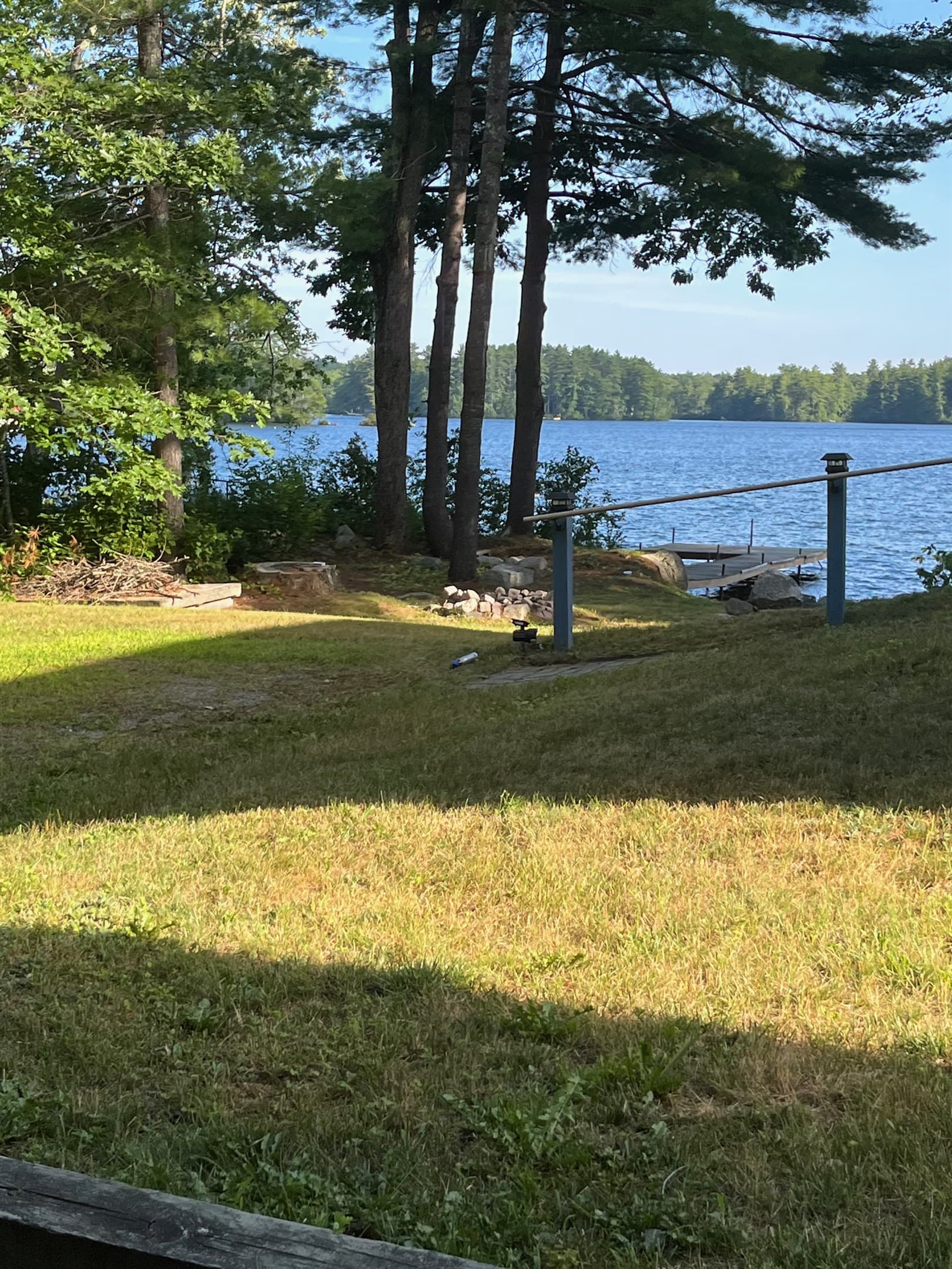 Views abound from everywhere on the property.