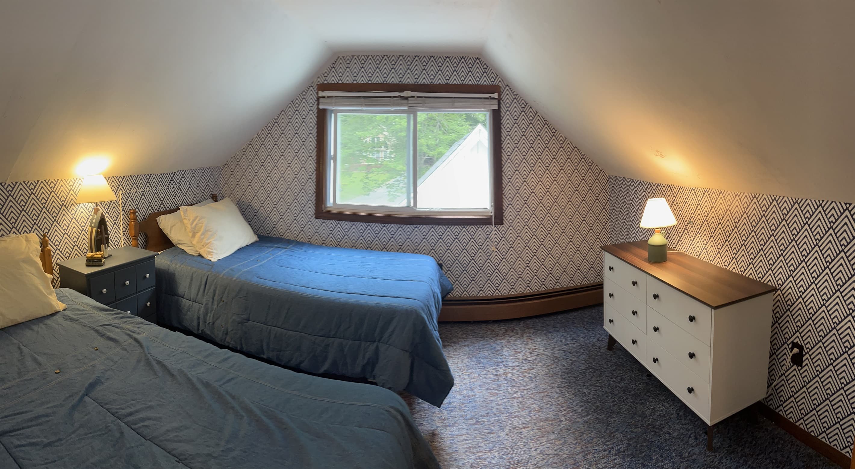 Bedroom #3 - Two Twin Beds