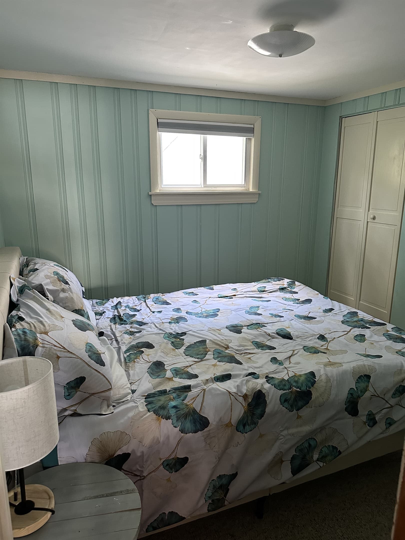 Bedroom #2 - Queen on the main floor