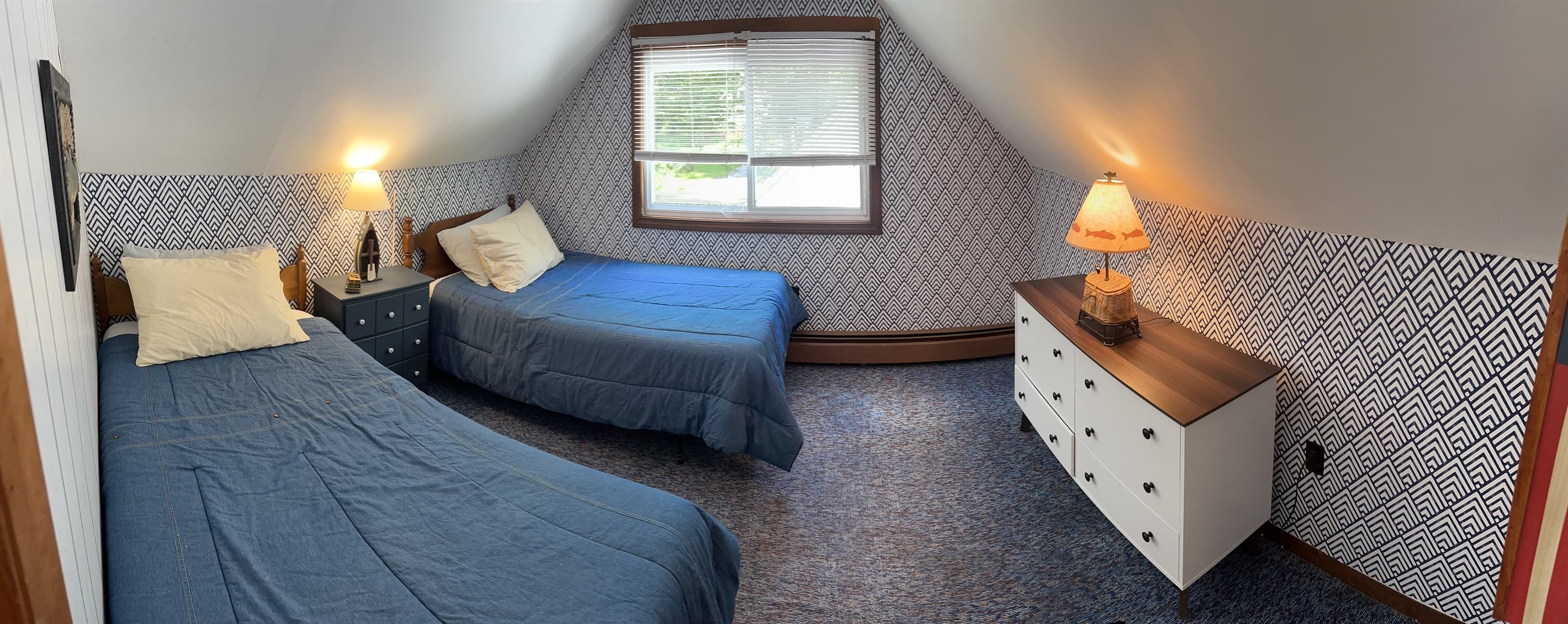 Bedroom #3 - Two Twin Beds