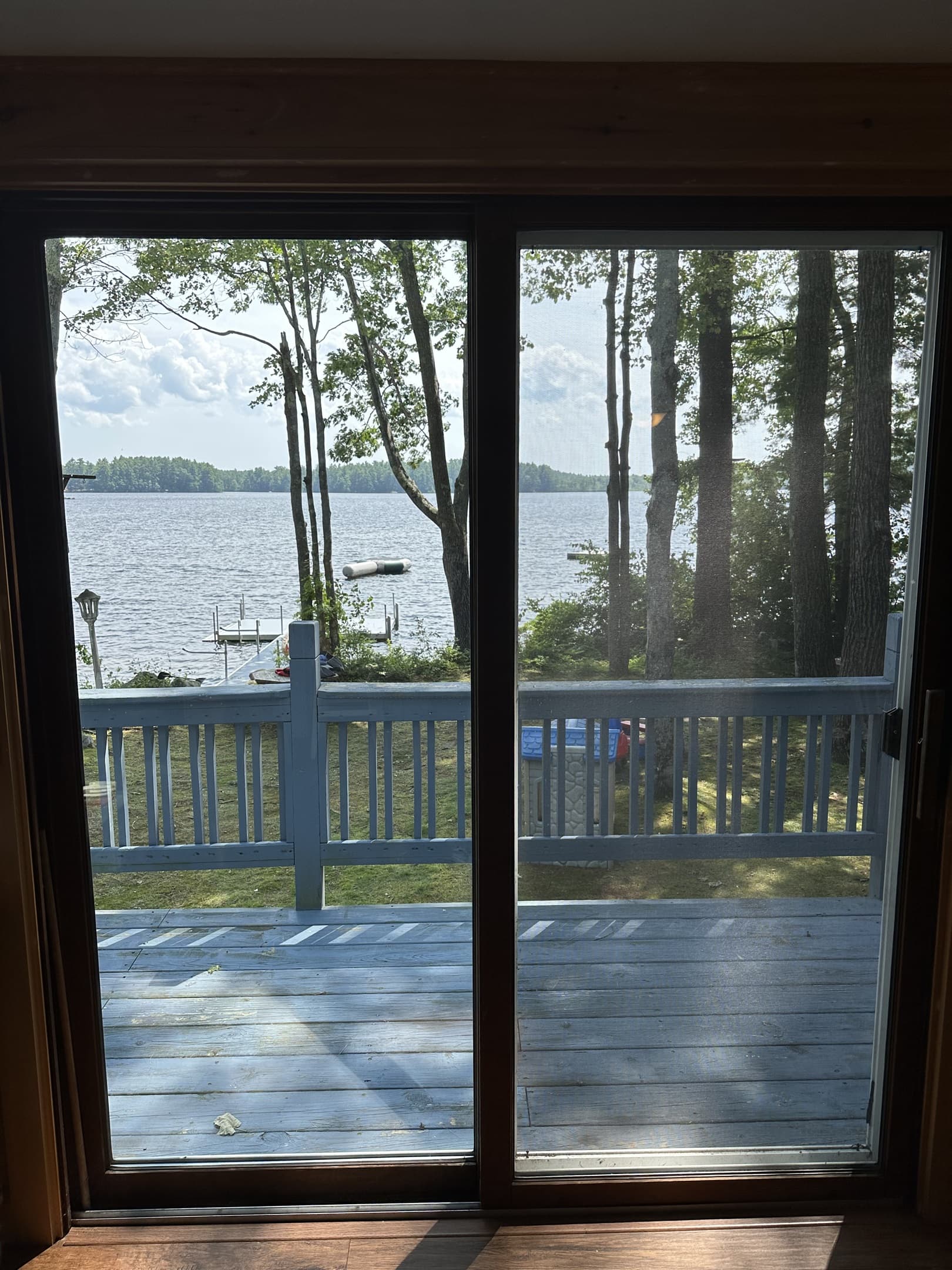 View from the Living Area