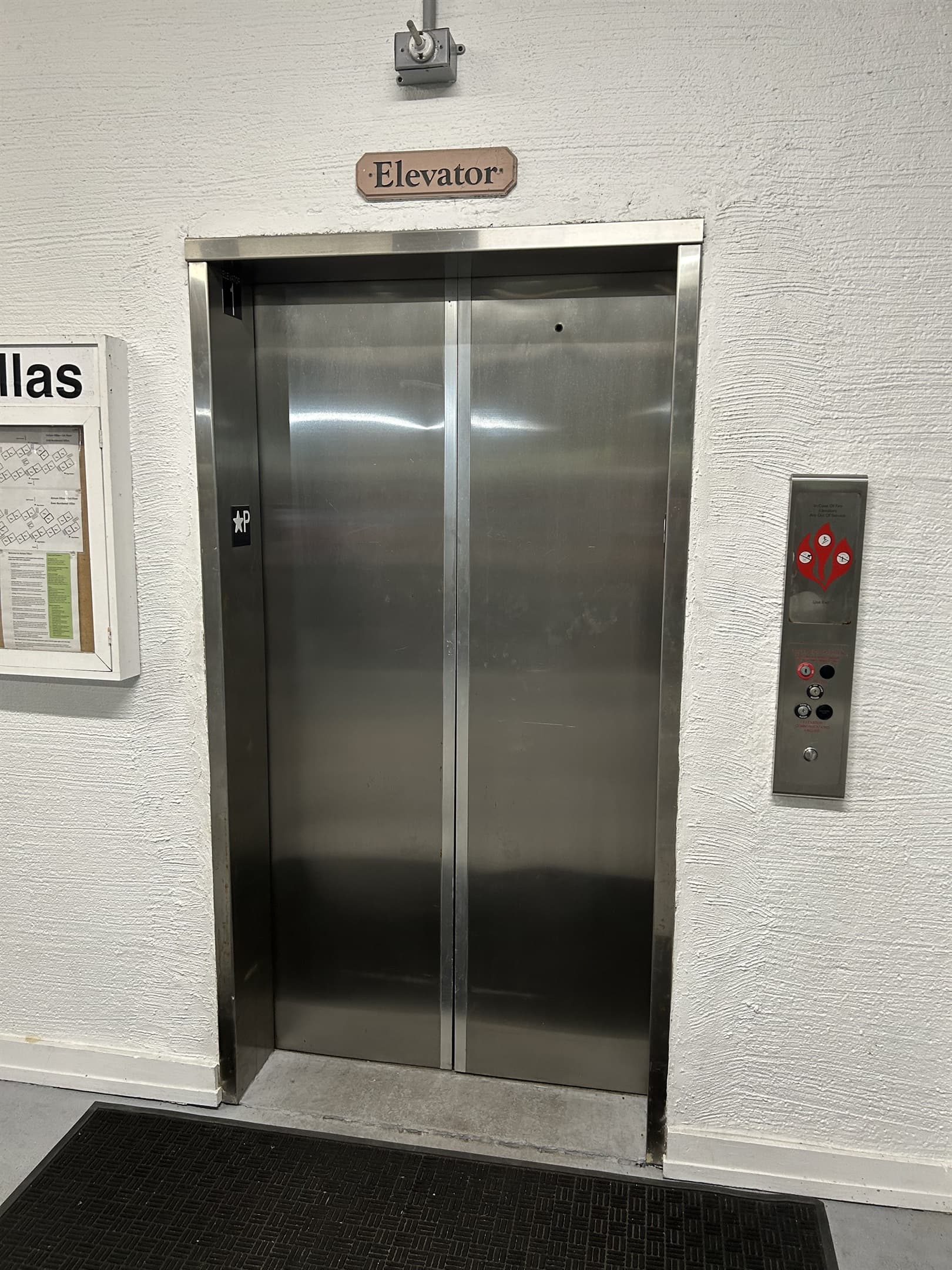 Elevators w/ soft lighting for smooth, easy access.
