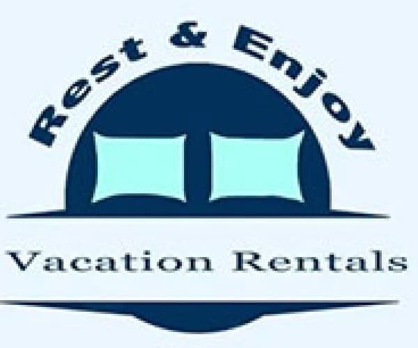 Book direct at restandenjoyvacationrentals.com and save on fees — instant confirmation and best available rates on all Rest & Enjoy properties.