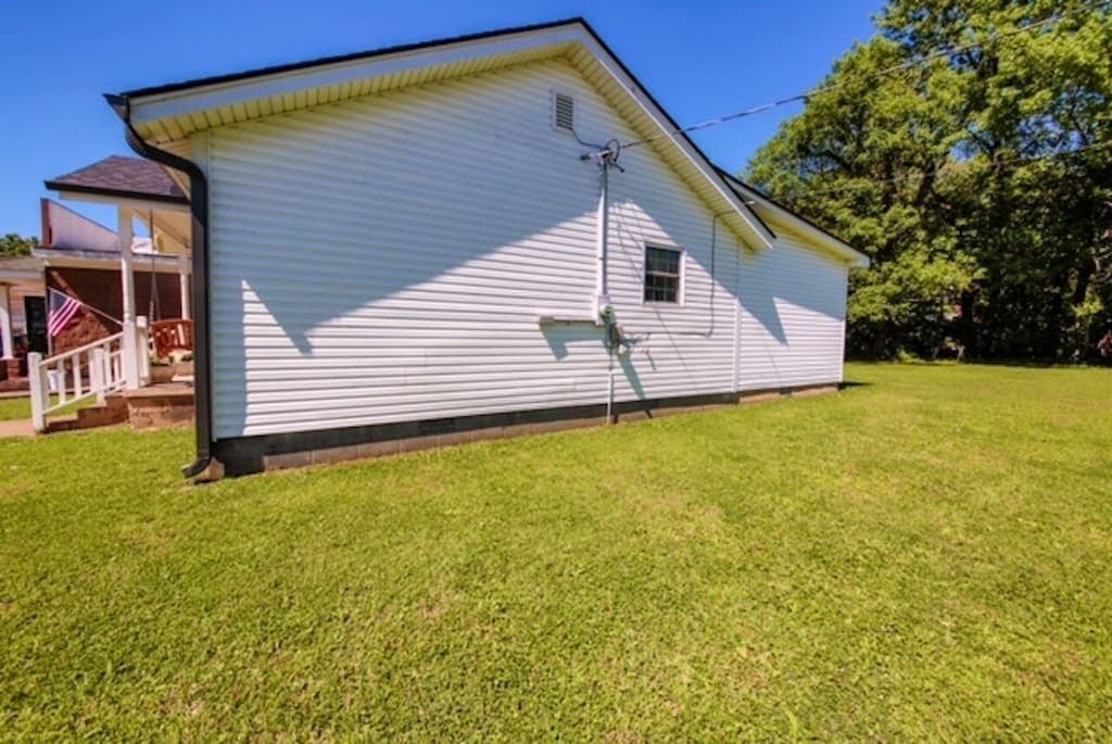 You'll feel like you've stepped into the country — quiet, quaint, and welcoming.