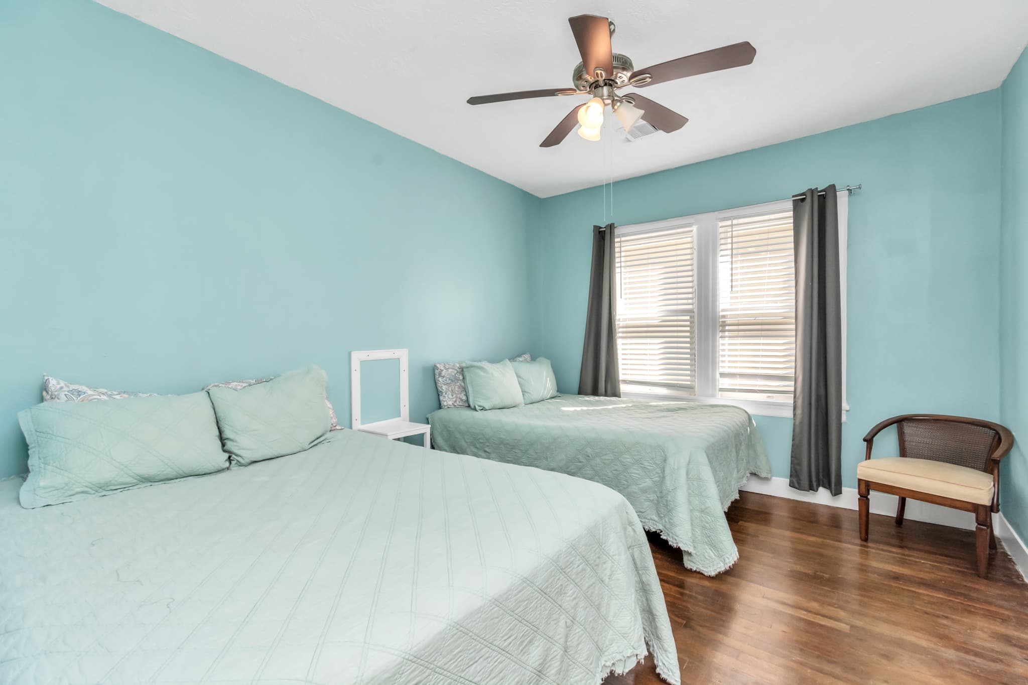 Enjoy just a day and relax in the second bedroom.