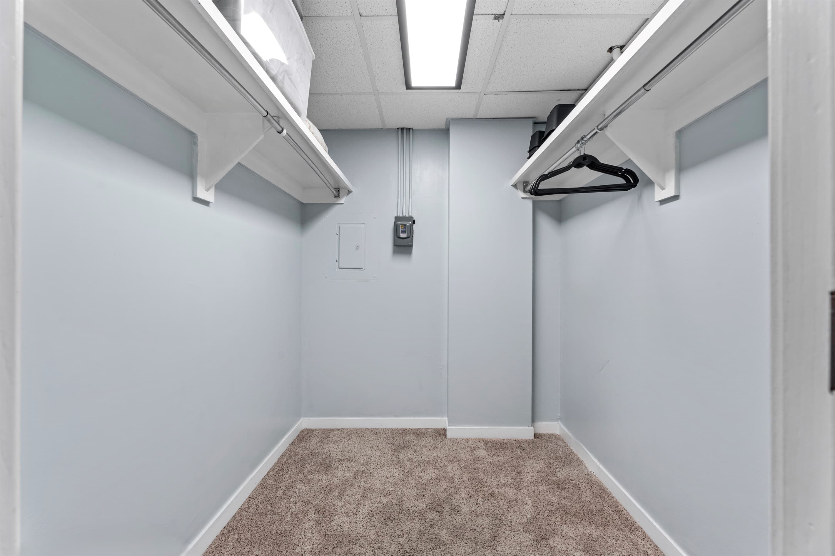 closest in second bedroom