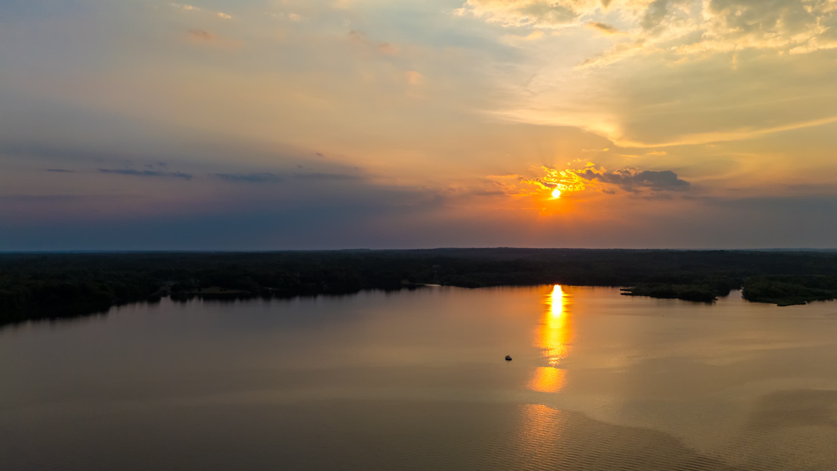 Big Water Sunset Views
