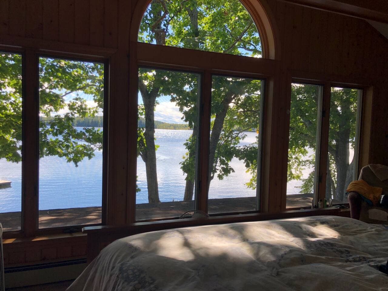 View from Master Bedroom