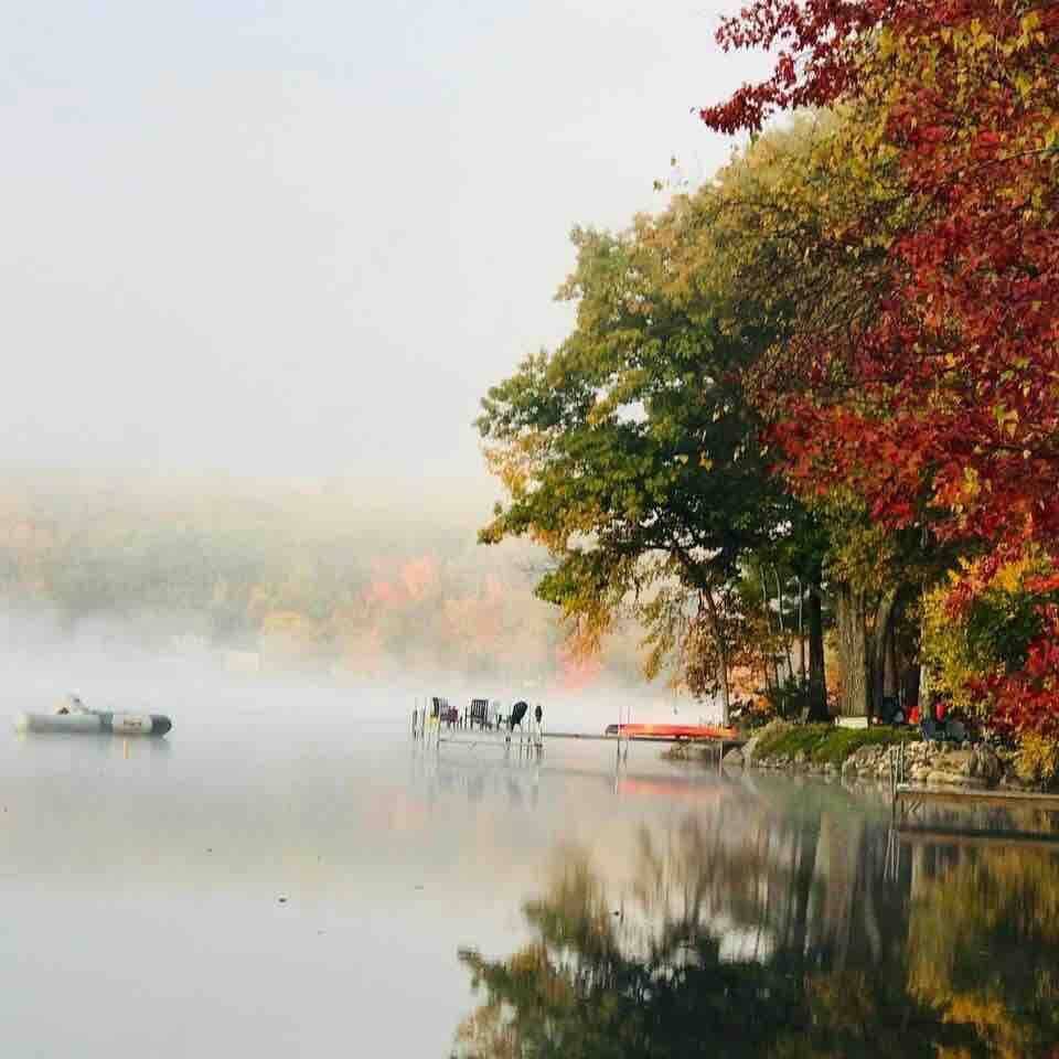 Fall colors - picture taken October 23rd