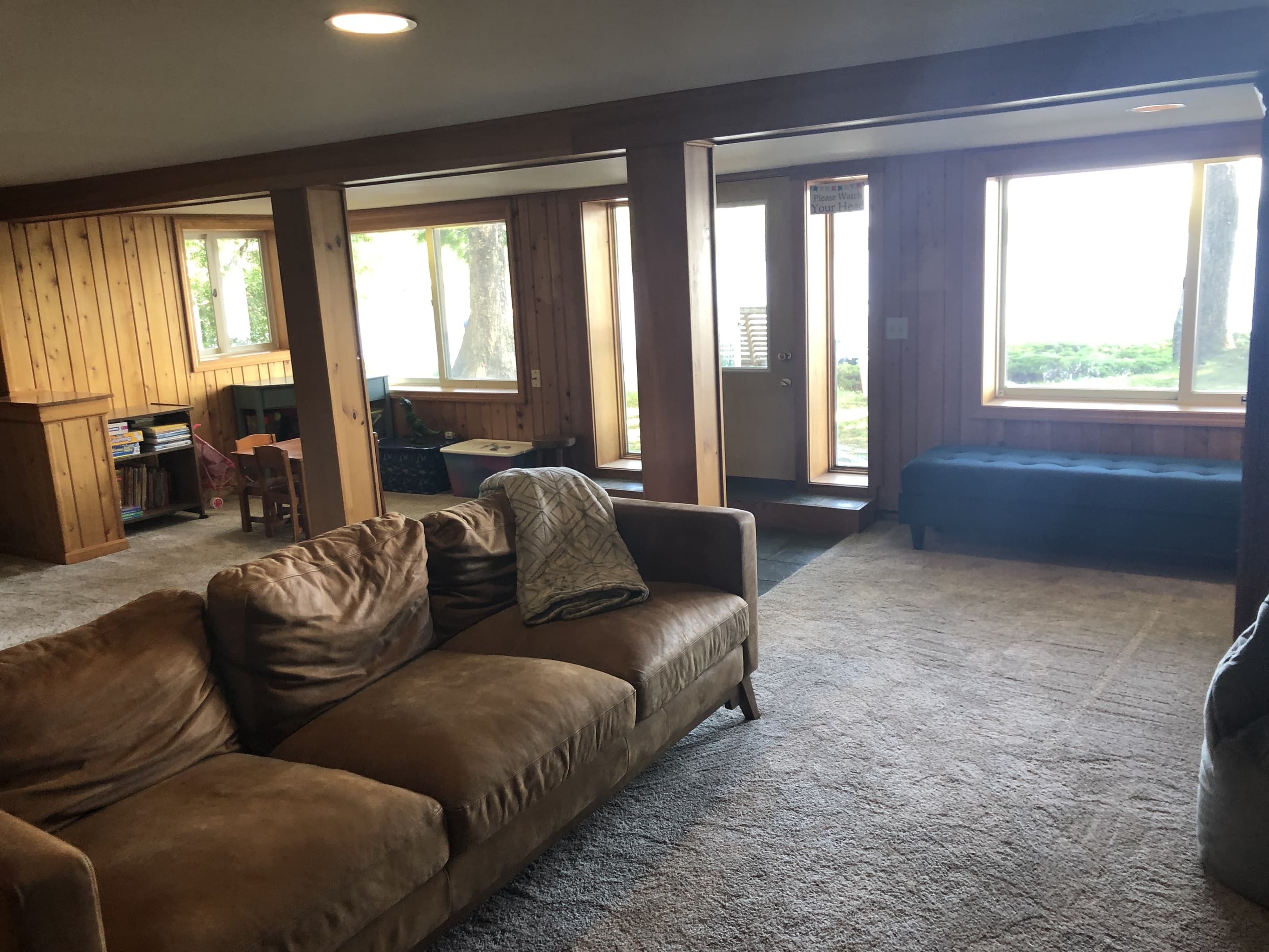 Downstairs Living Area