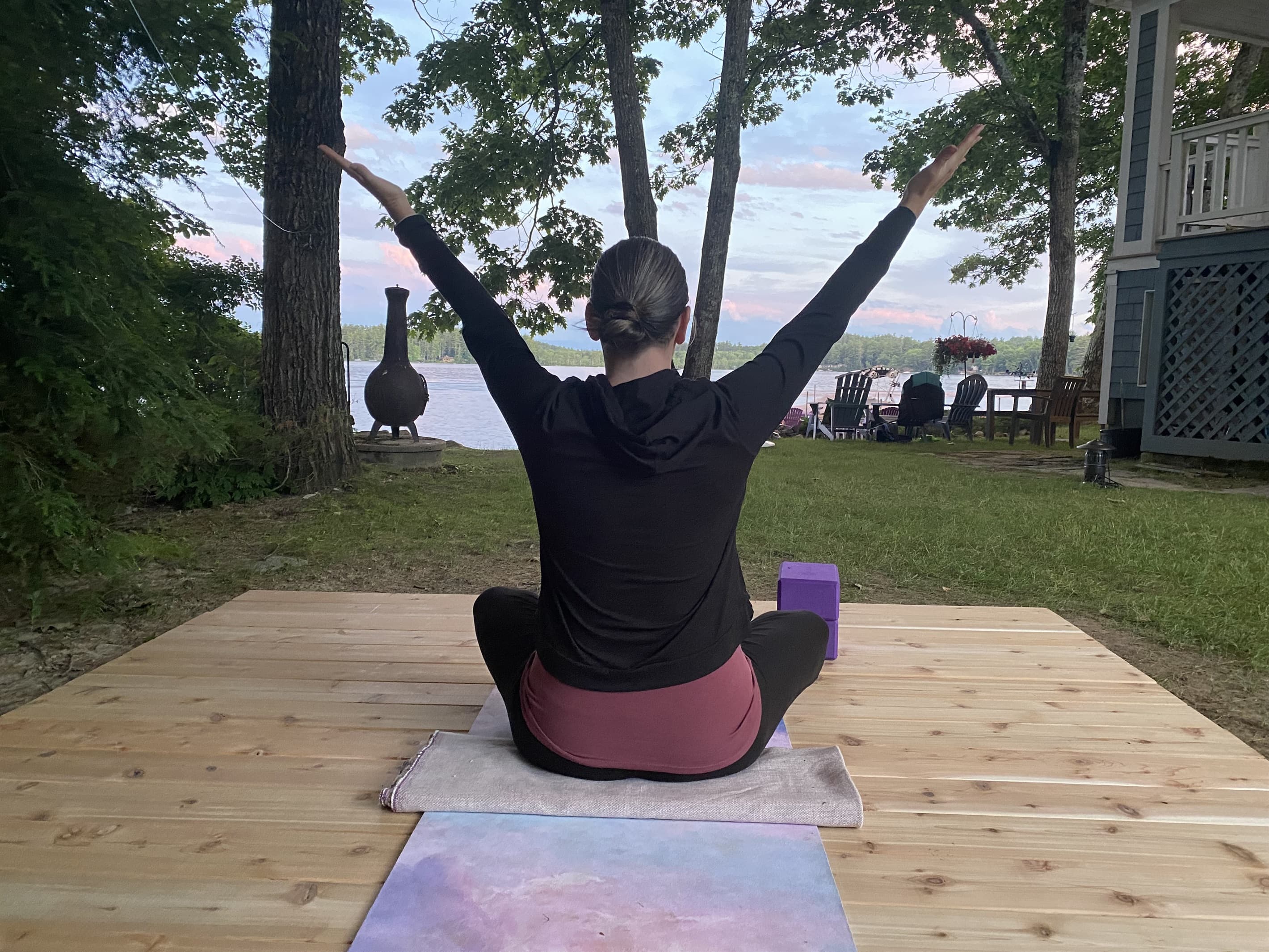 Yoga Deck
