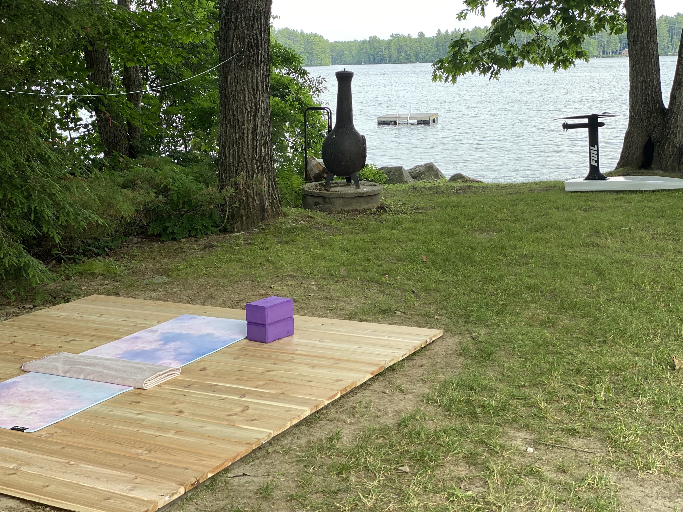 Yoga Deck