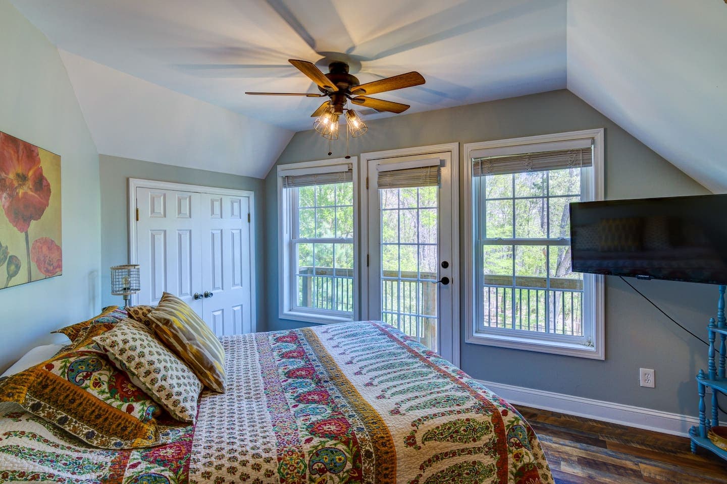 Upstairs bedroom #1