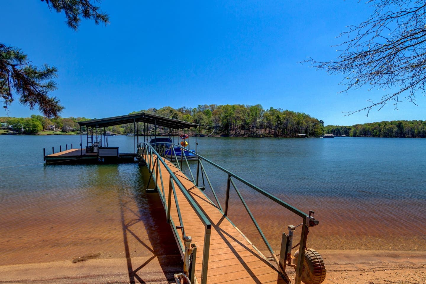 Double slip dock