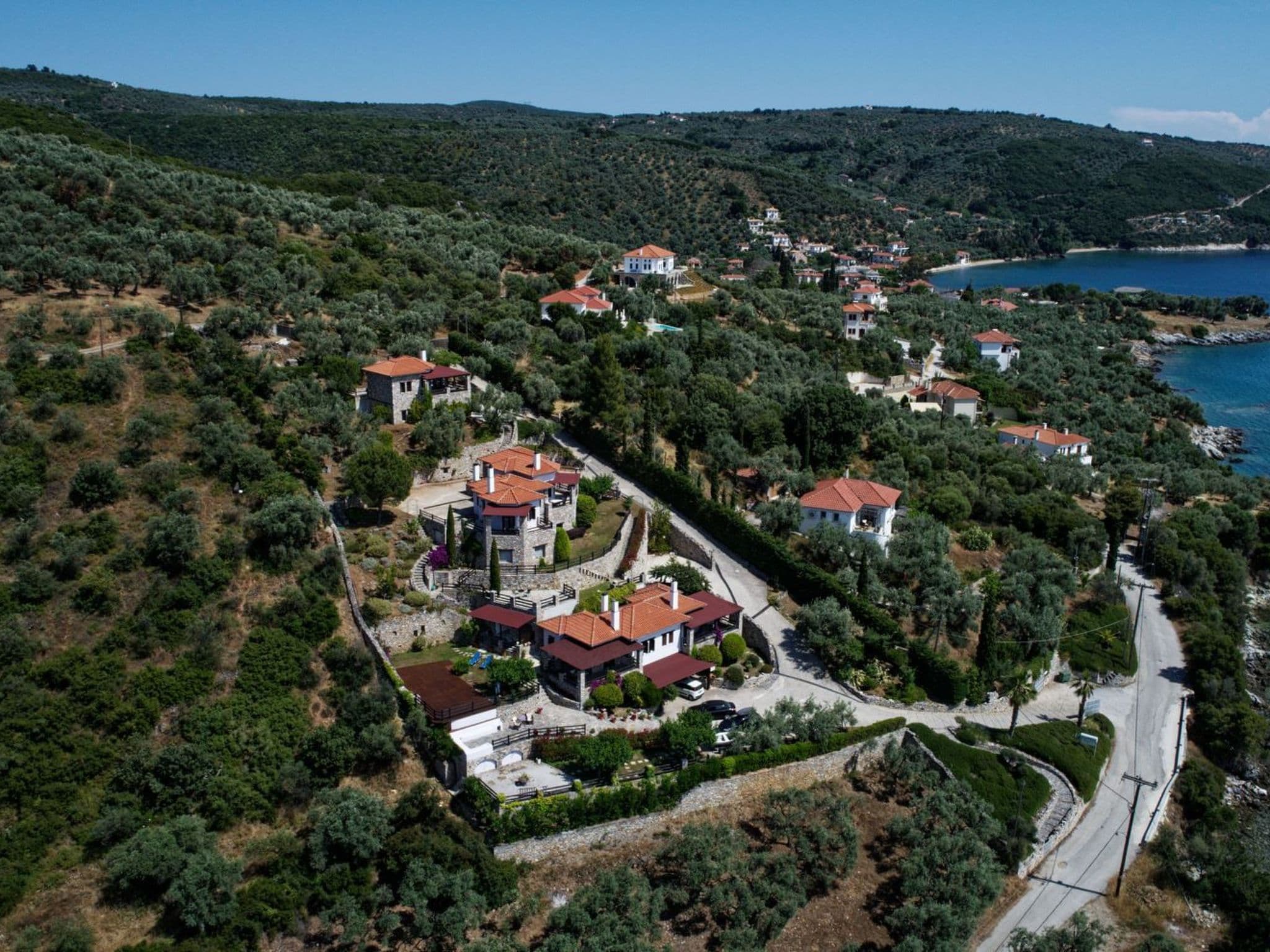 Aerial photography