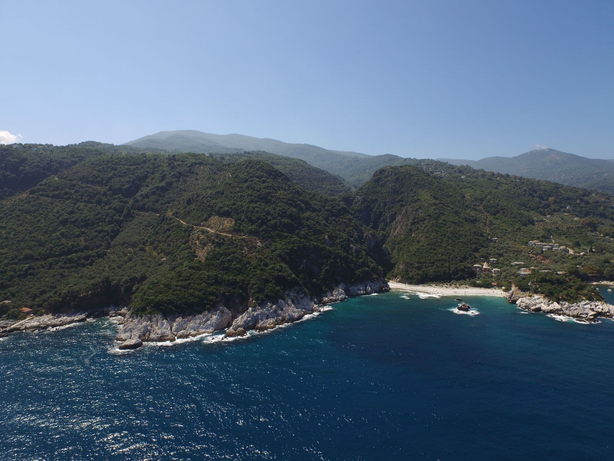Aerial photography
