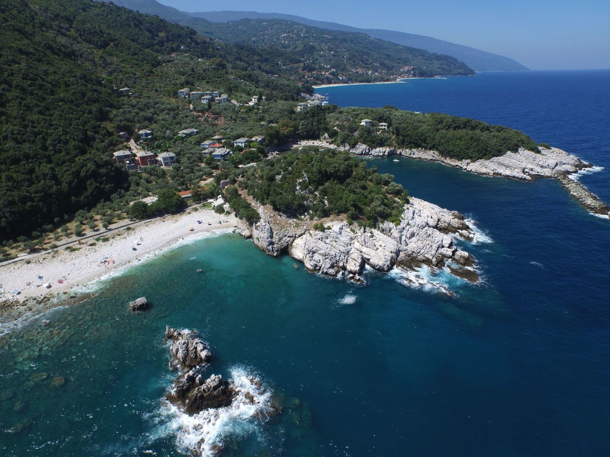 Aerial photography
