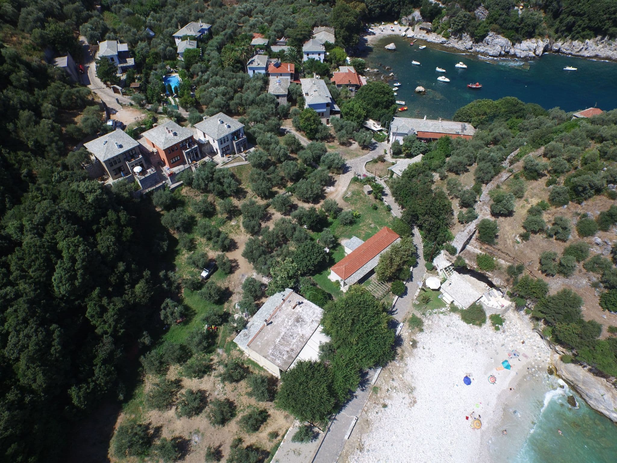 Aerial photography