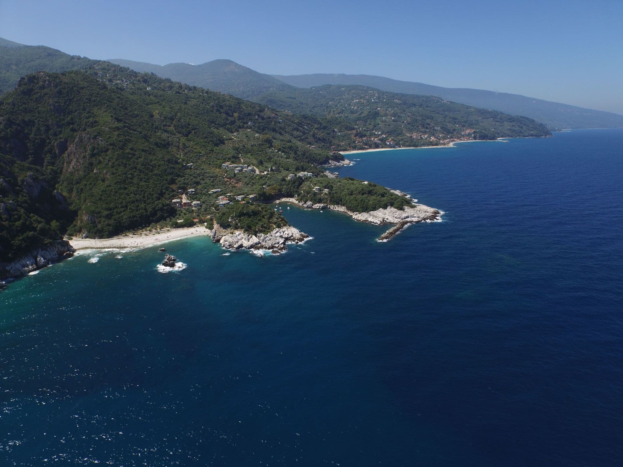 Aerial photography