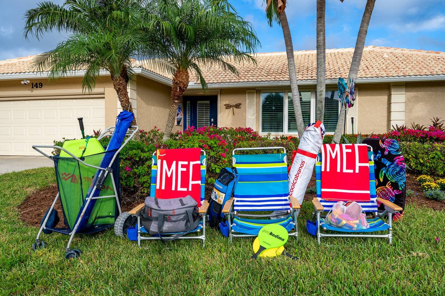 Beach Ready in Moments. Just a 6-Minute Walk to the Sands with Everything You Need for a Perfect Day Under the Sun