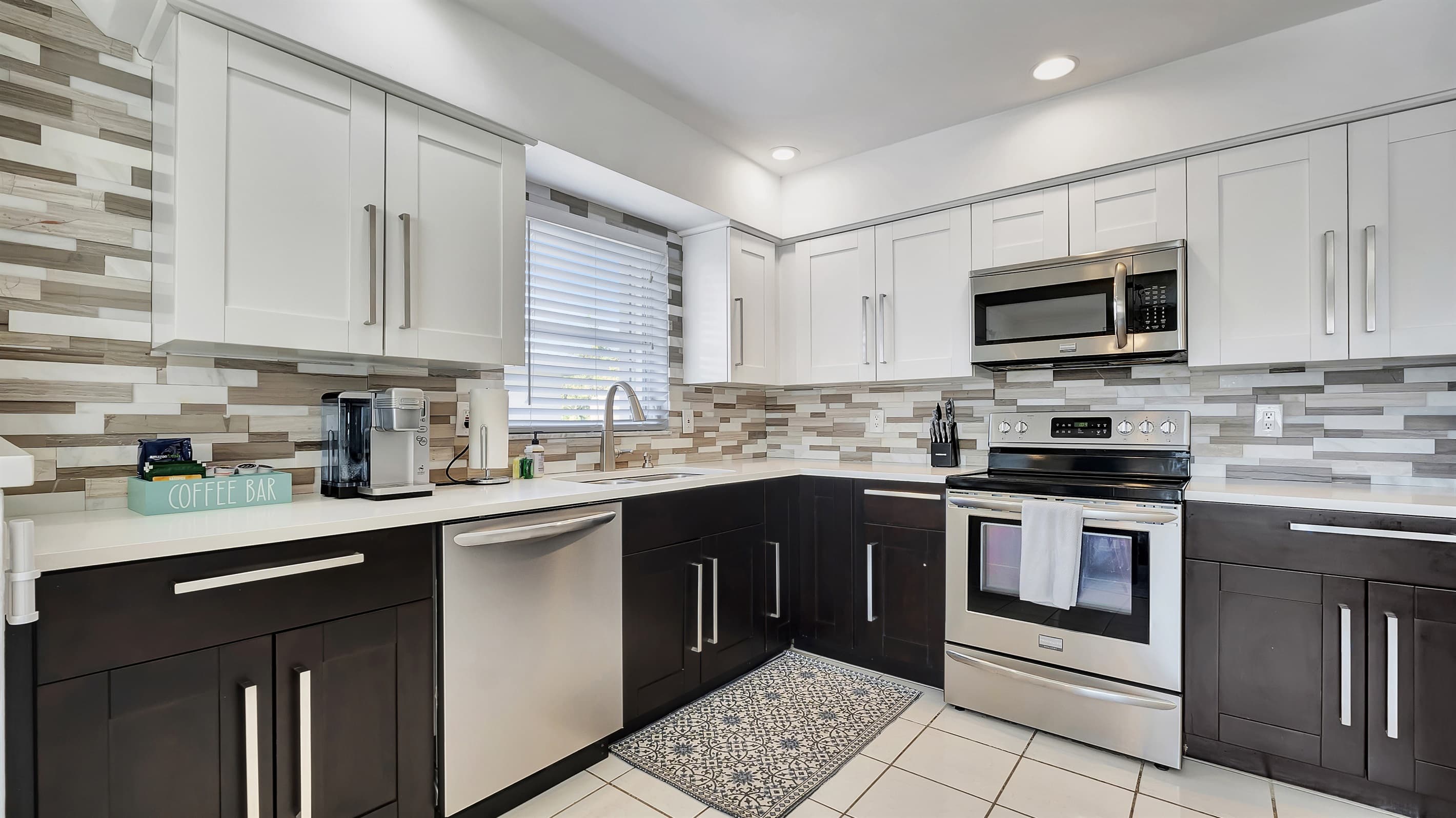 The most modern appliances in the kitchen