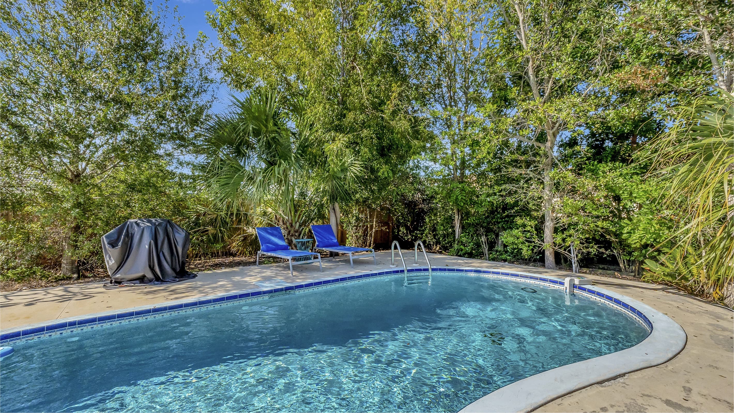 Get up early to claim your lounger!
