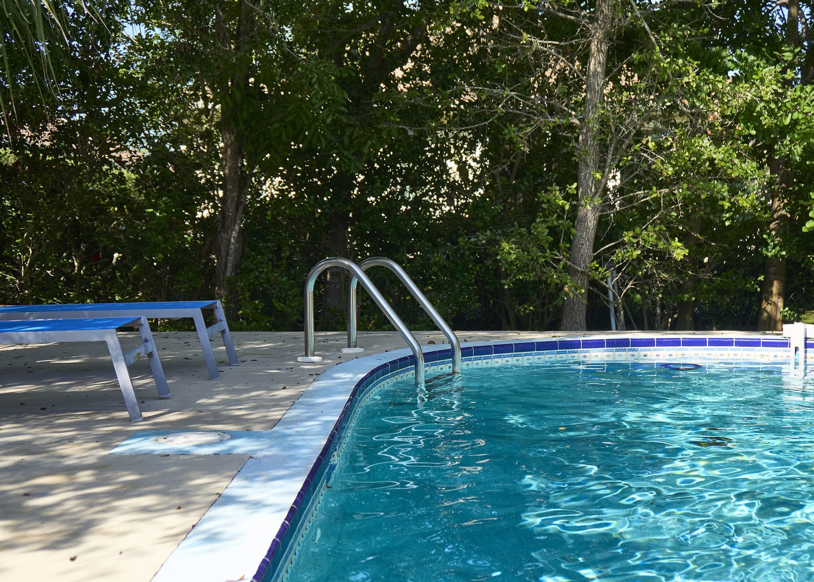 A perfect family pool for your vacations