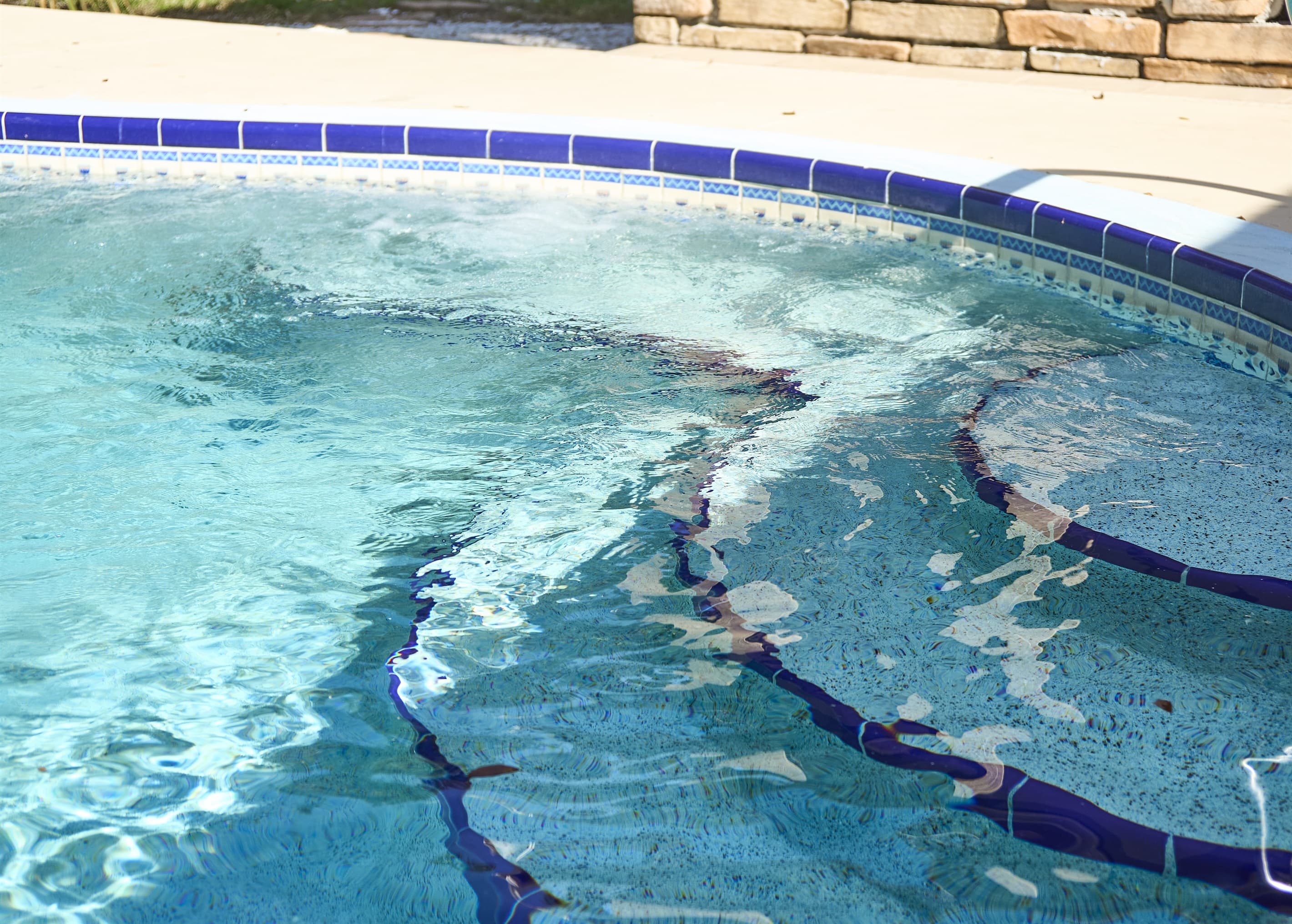 Swim or hang in the shallows