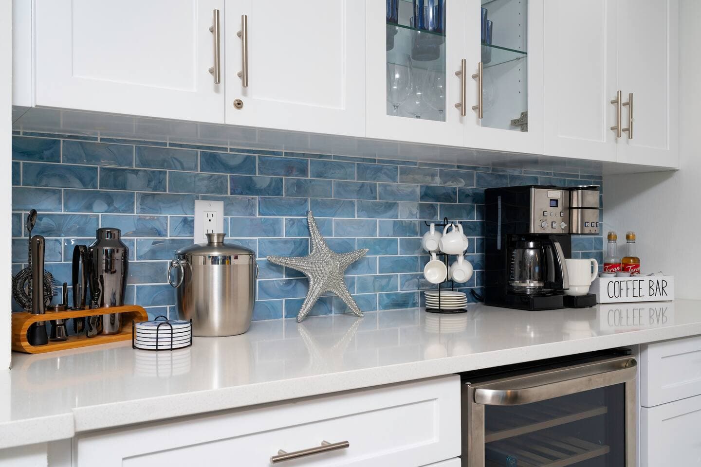 Morning Delight: Inviting Coffee Bar, Perfect for a Fresh Start