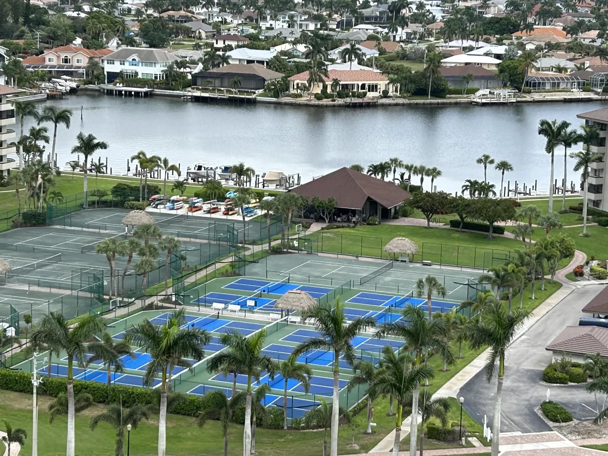 Tennis courts 