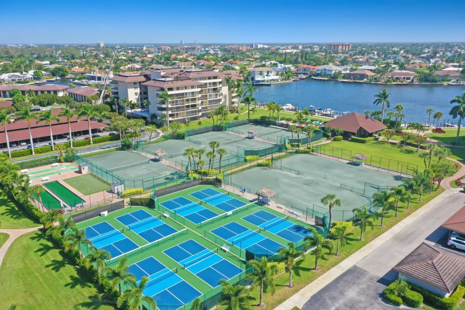 Tennis courts 