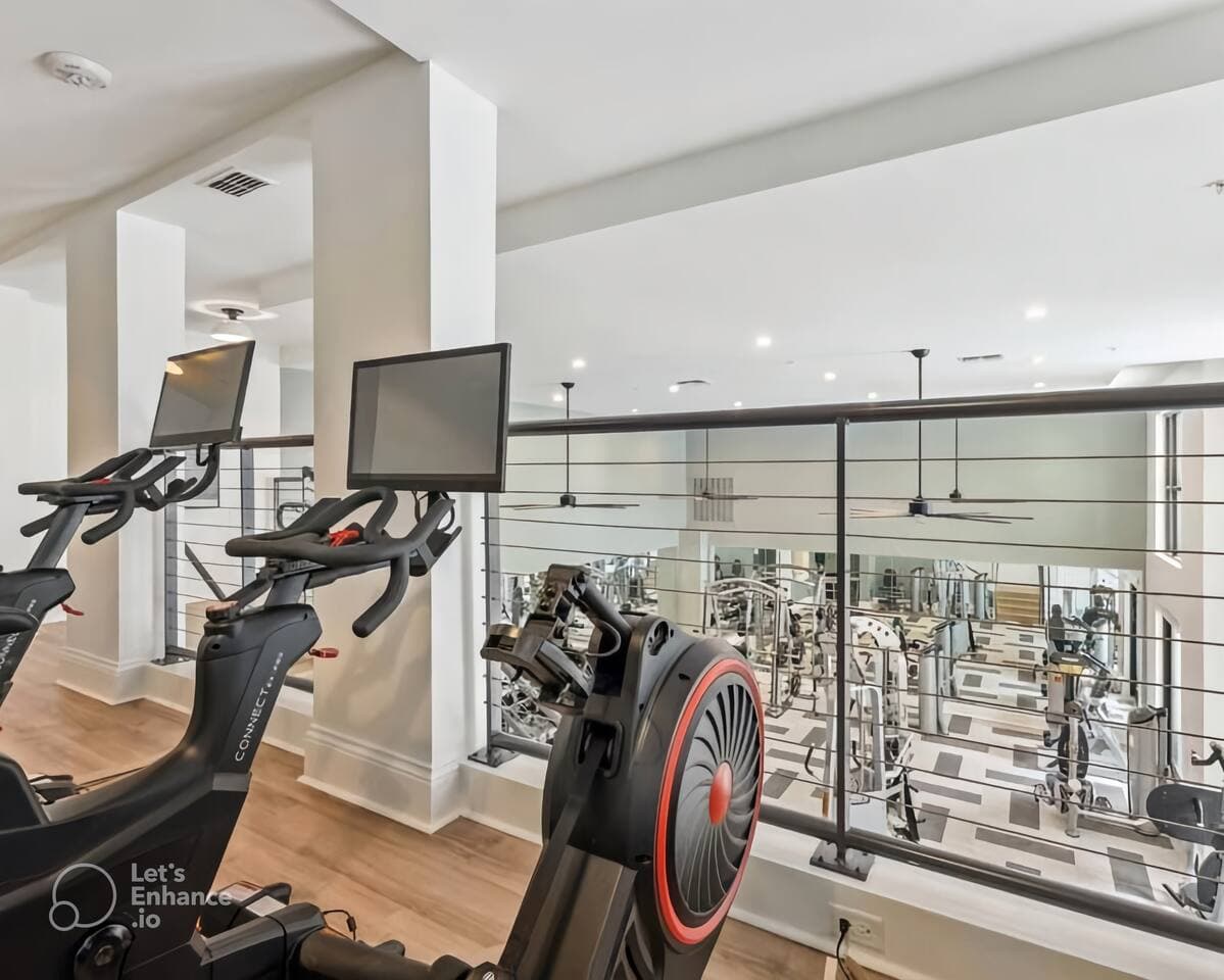 Cylcle or row - or both! No need to skip your daily fitness routine.