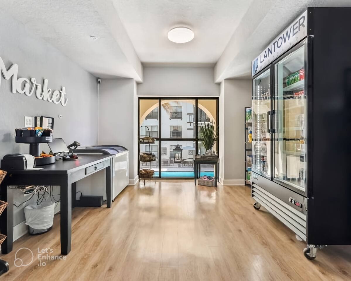 Our community has an on-site store! Want a late night treat, or perhaps some bottled water? No problem.
