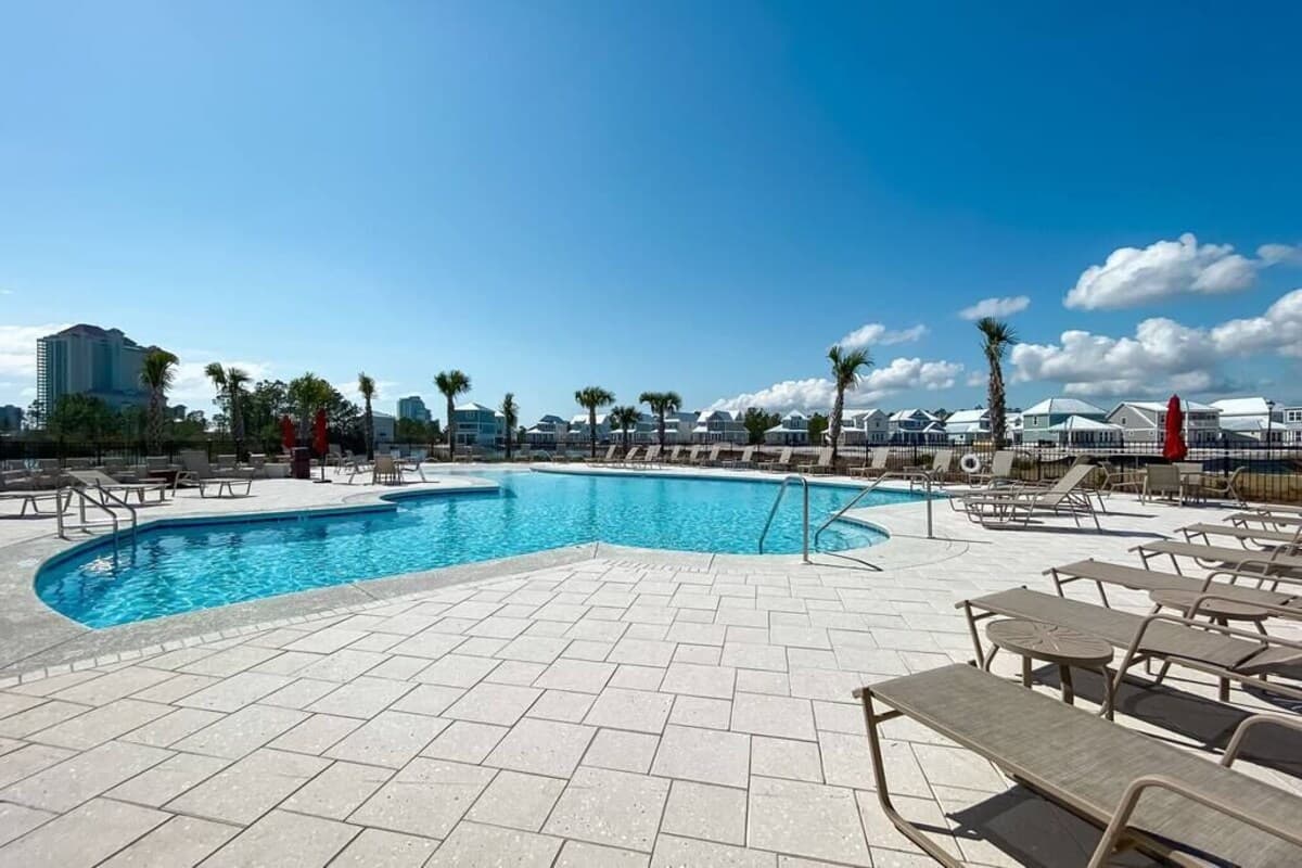 Pool Deck