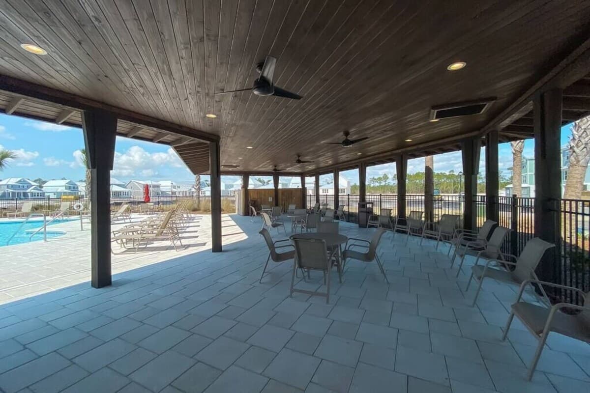 Pool Deck
