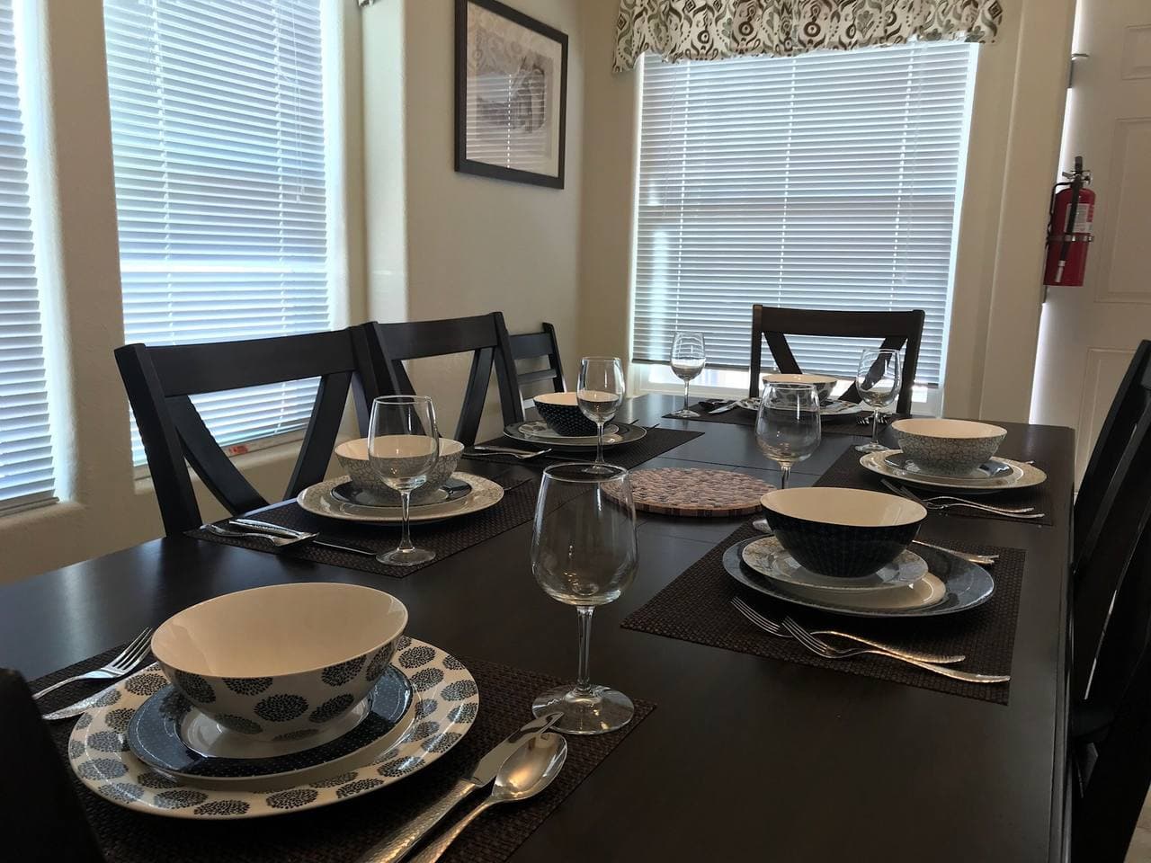 ACH Dining area