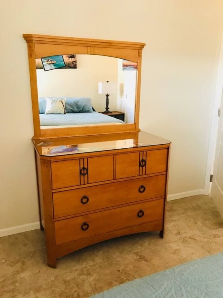 Bedroom two with king sized bed