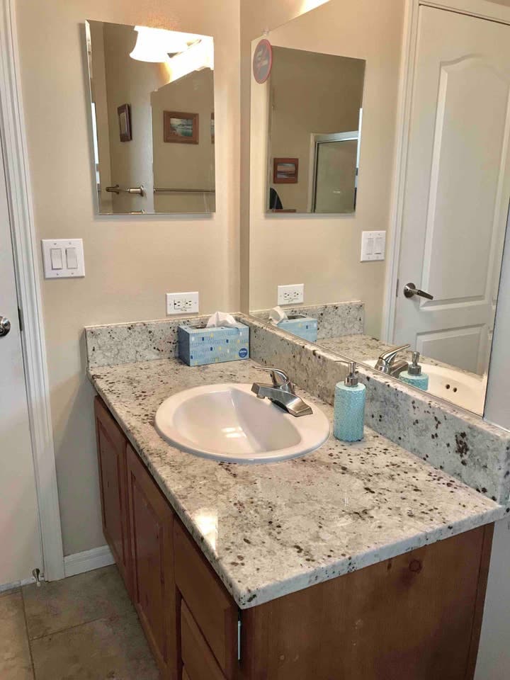Brand new granite countertop 